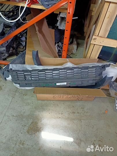 Skoda Kodiaq 2019 Решетка бампера переднего