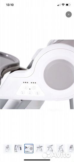 Стульчик для кормления электрокачеля