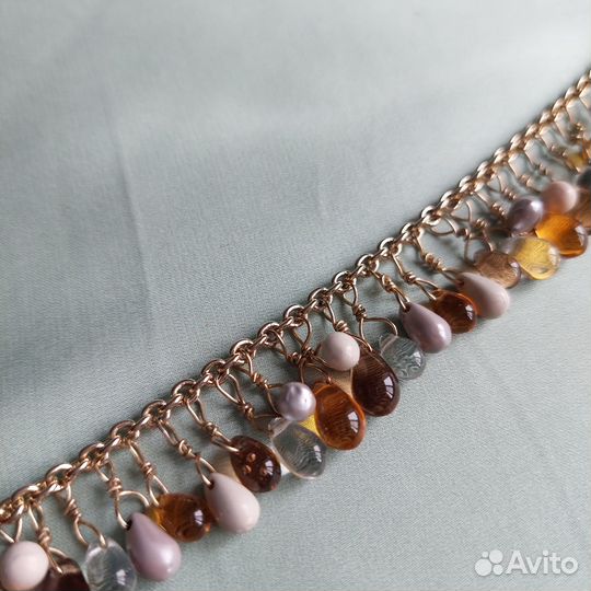 Винтажный браслет Napier, оригинал