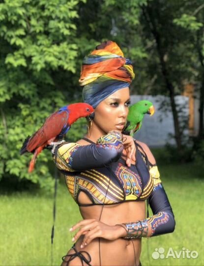 Аренда птиц для фотосессии