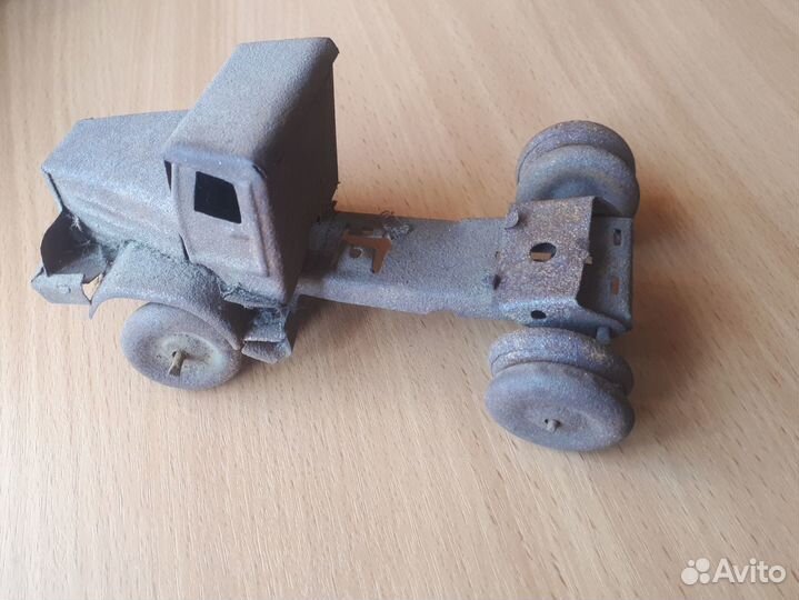 Редкая модель краз 1950-60гг. Детская грузовая маш