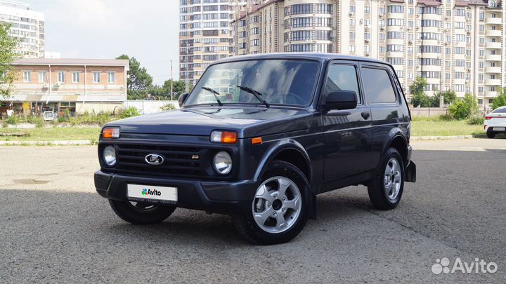 LADA 4x4 (Нива) 1.7 МТ, 2018, 31 000 км