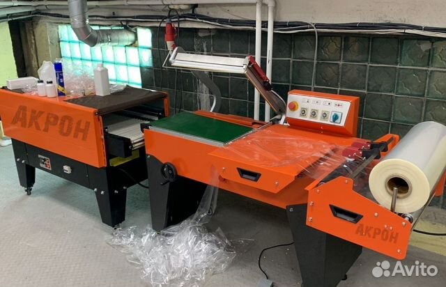 Термоусадочный упаковочный аппарат