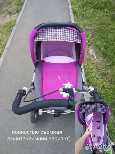 Коляска Jane Slalom Pro 3 в 1