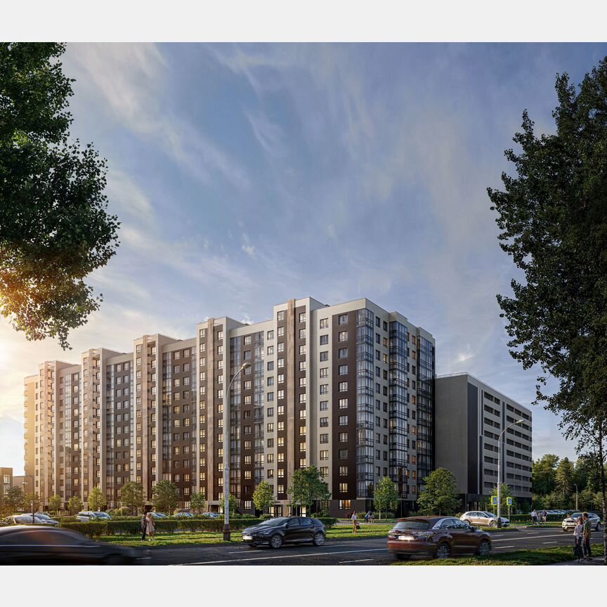 1-к. квартира, 28,8 м², 8/12 эт.