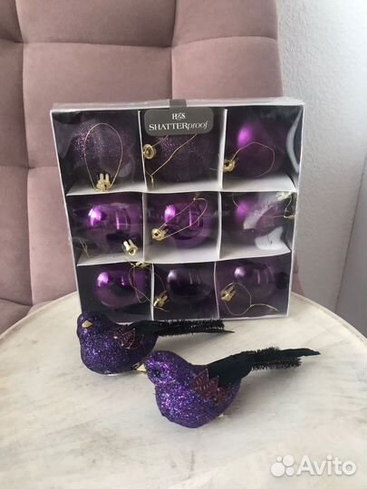 Елочные игрушки