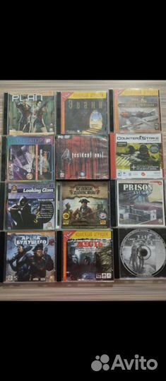 Игровые компьютерные диски