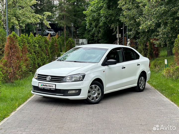 Volkswagen Polo 1.6 МТ, 2020, 172 729 км