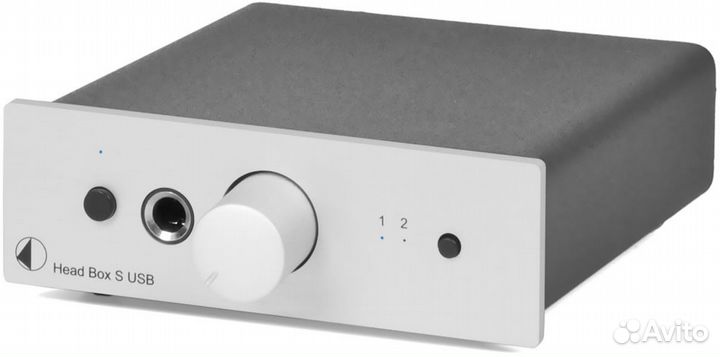 Усилитель наушников с цап Pro-Ject head BOX S USB