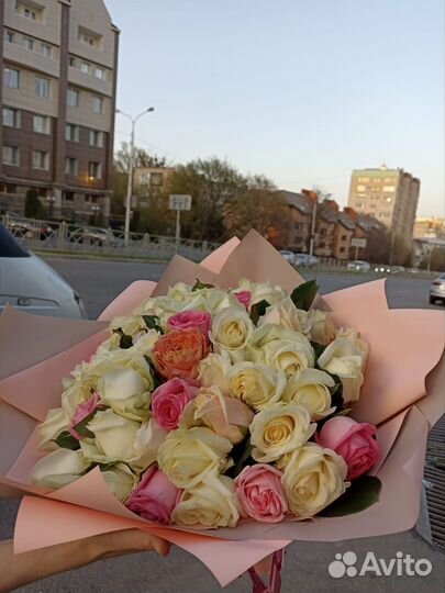 51 роза 40 см