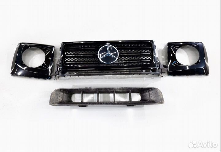 Обвес на Mercedes G350 W463