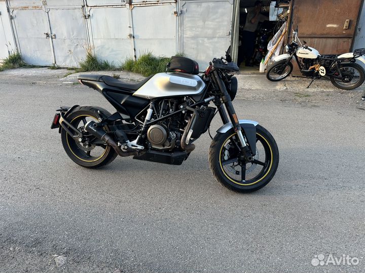 Husqvarna vitpilen 701