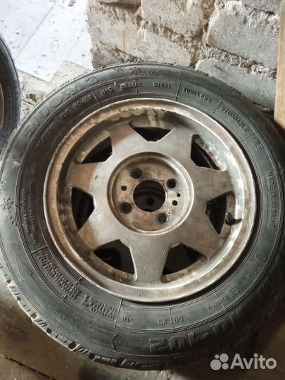 Зимние колеса r13 на ваз бу