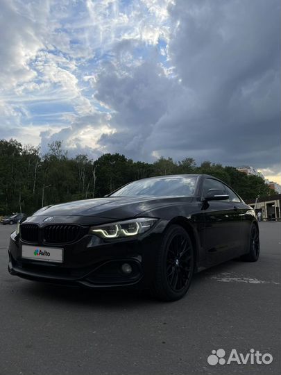 BMW 4 серия 2.0 AT, 2013, 192 000 км
