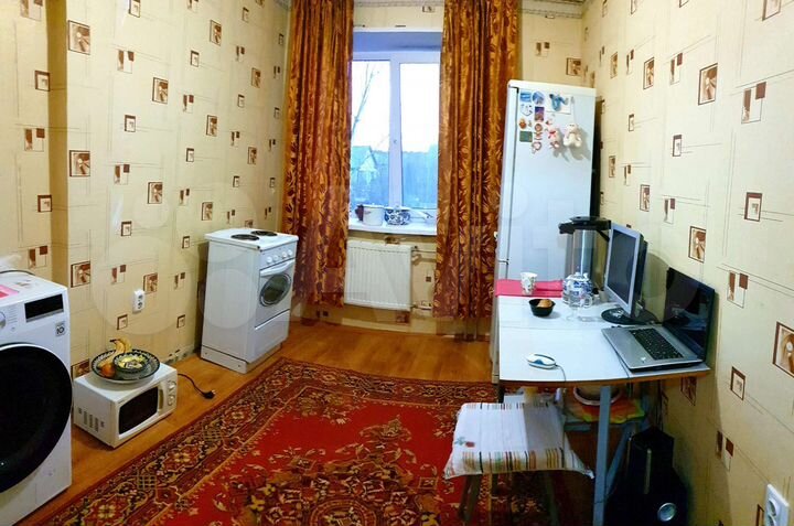 1-к. квартира, 37,3 м², 3/5 эт.