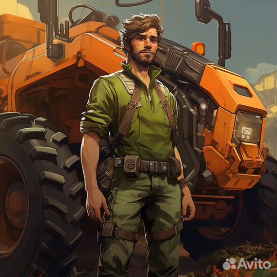 Машинист трелевочной машины