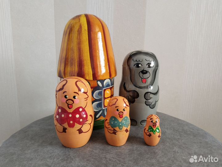 Матрёшки Сказки (цена за две)