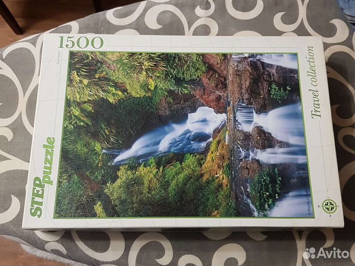 Пазлы в ассортименте