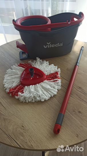 Набор Vileda Turbo 2в1 Microfibre 163422