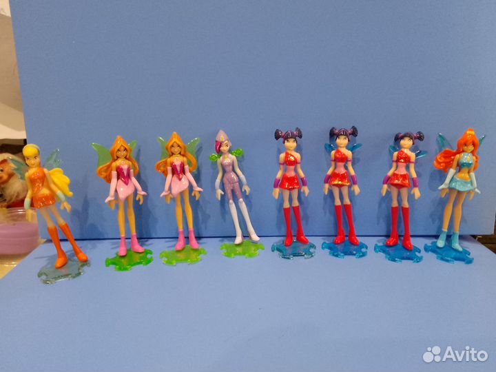 Феи Winks и принцессы Disney, кольца