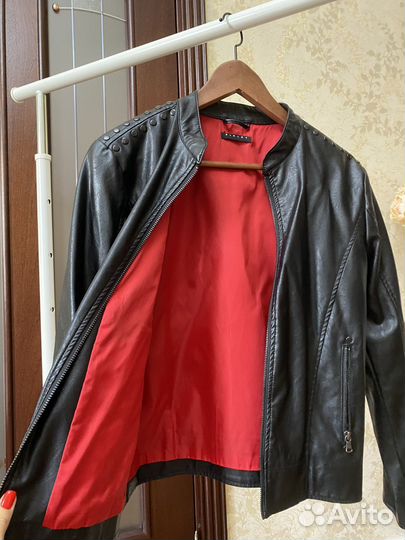 Кожаная куртка