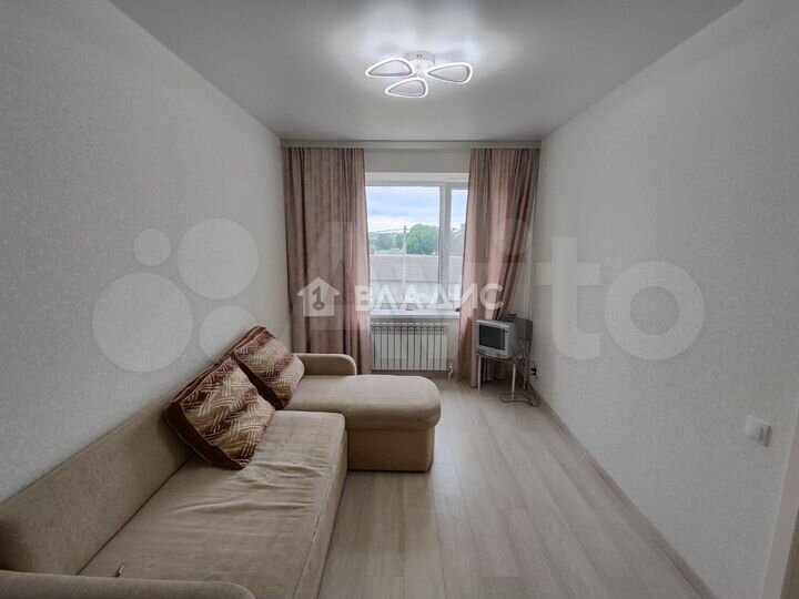 1-к. квартира, 30 м², 4/4 эт.