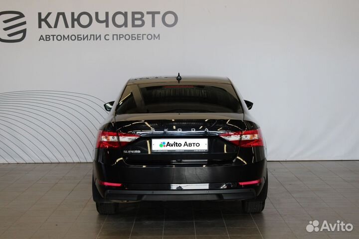 Skoda Superb 1.4 AMT, 2021, 71 740 км