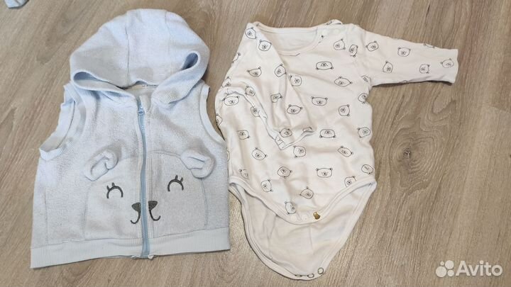 Боди для мальчика 74 80