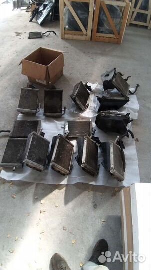 Дополнительный радиатор рендж ровер l322 и l320