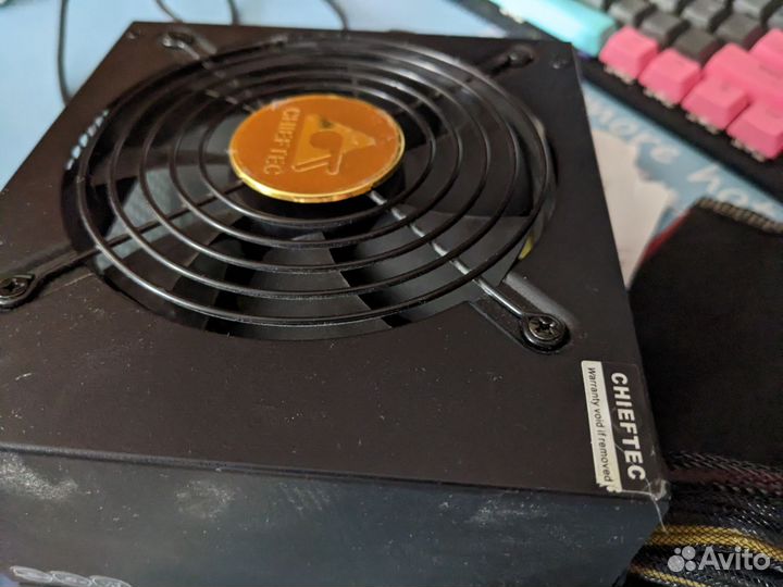 Блок питания 750w chieftec