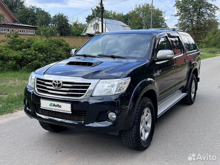 Toyota Hilux 2.5 МТ, 2012, 227 500 км