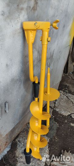 Ледобур Тонар 130