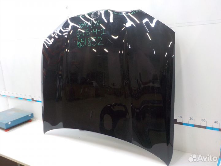 Капот BMW X4 G02 2018