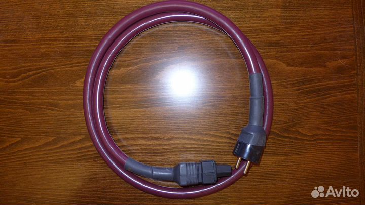 Силовой кабель cardas golden power cord, L1,5 м