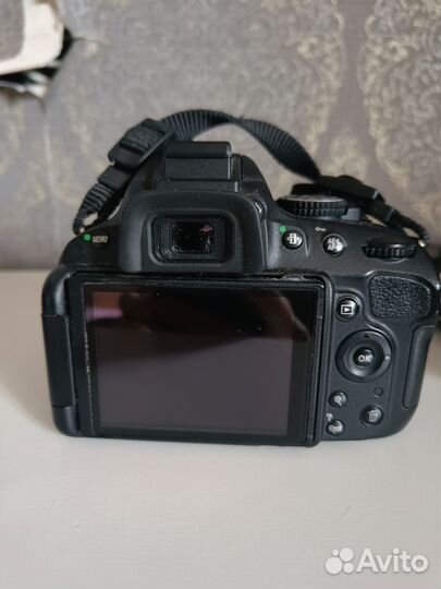 Зеркальный фотоаппарат nikon d5100