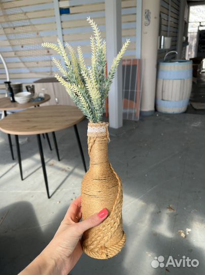 Декоративные бутылки