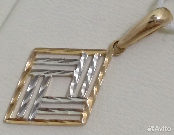 Подвес / 0,84г / Золото585