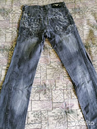 Джинсы мужские