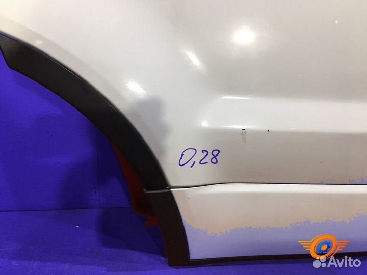 Дверь задняя правая Land Rover Range Rover Evoque