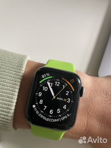 Часы apple watch 5 40 mm купить в Москве | Личные вещи | Авито