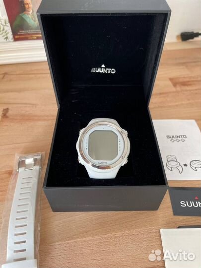 Часы для дайвинга suunto D4i White