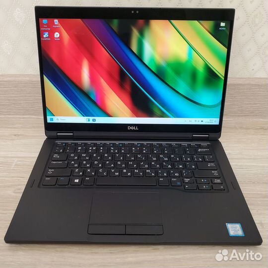 Dell latitude 7390 i5-8350U 1,9GHz/16Gb 2в1