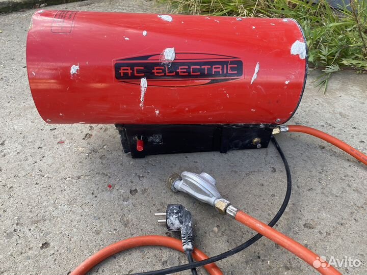 Тепловая пушка газовая