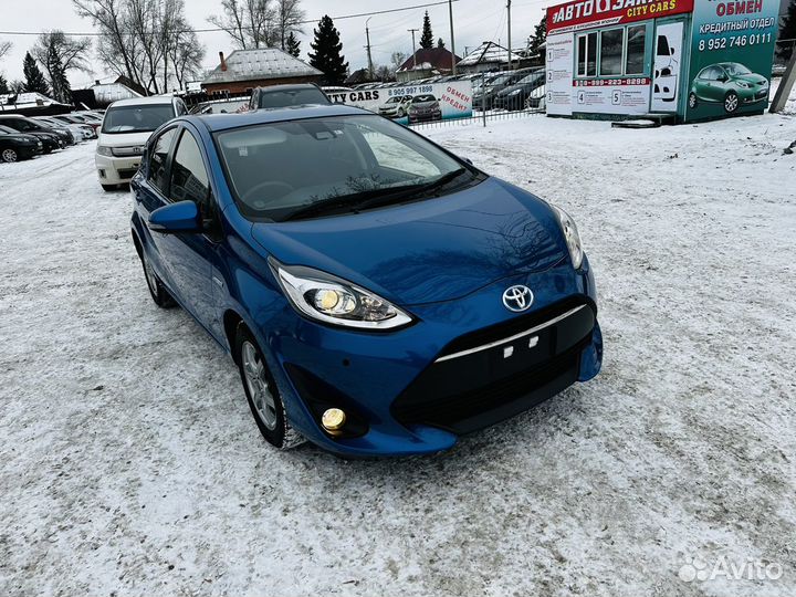 Toyota Aqua 1.5 AT, 2018, 80 000 км