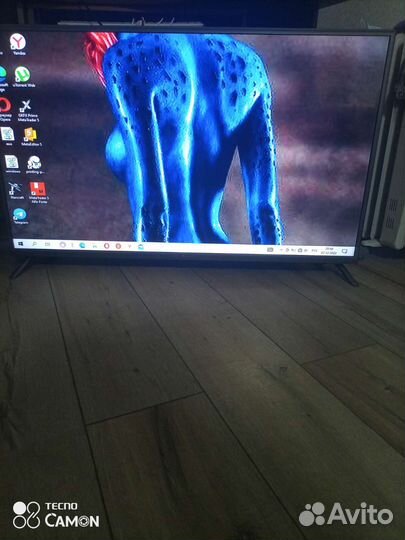 LED телевизор dexp