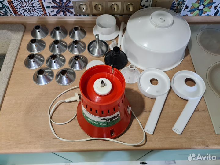 Сепаратор для молока Сибирь-2м