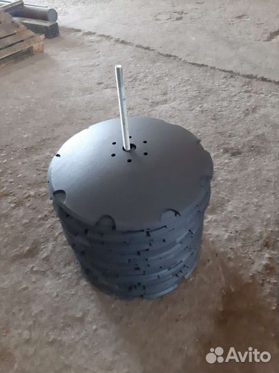 Диск для бороны бдм