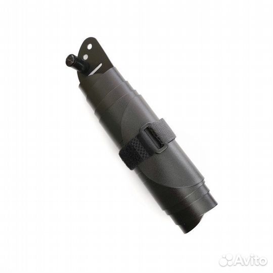 Крыло заднее Mucky Nutz Rear Fender Black (MN0249)