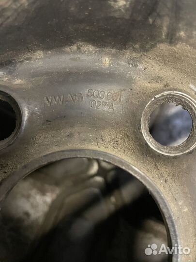 Диск на volkswagen polo r14