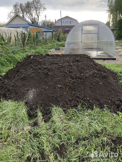 Перегной чернозем